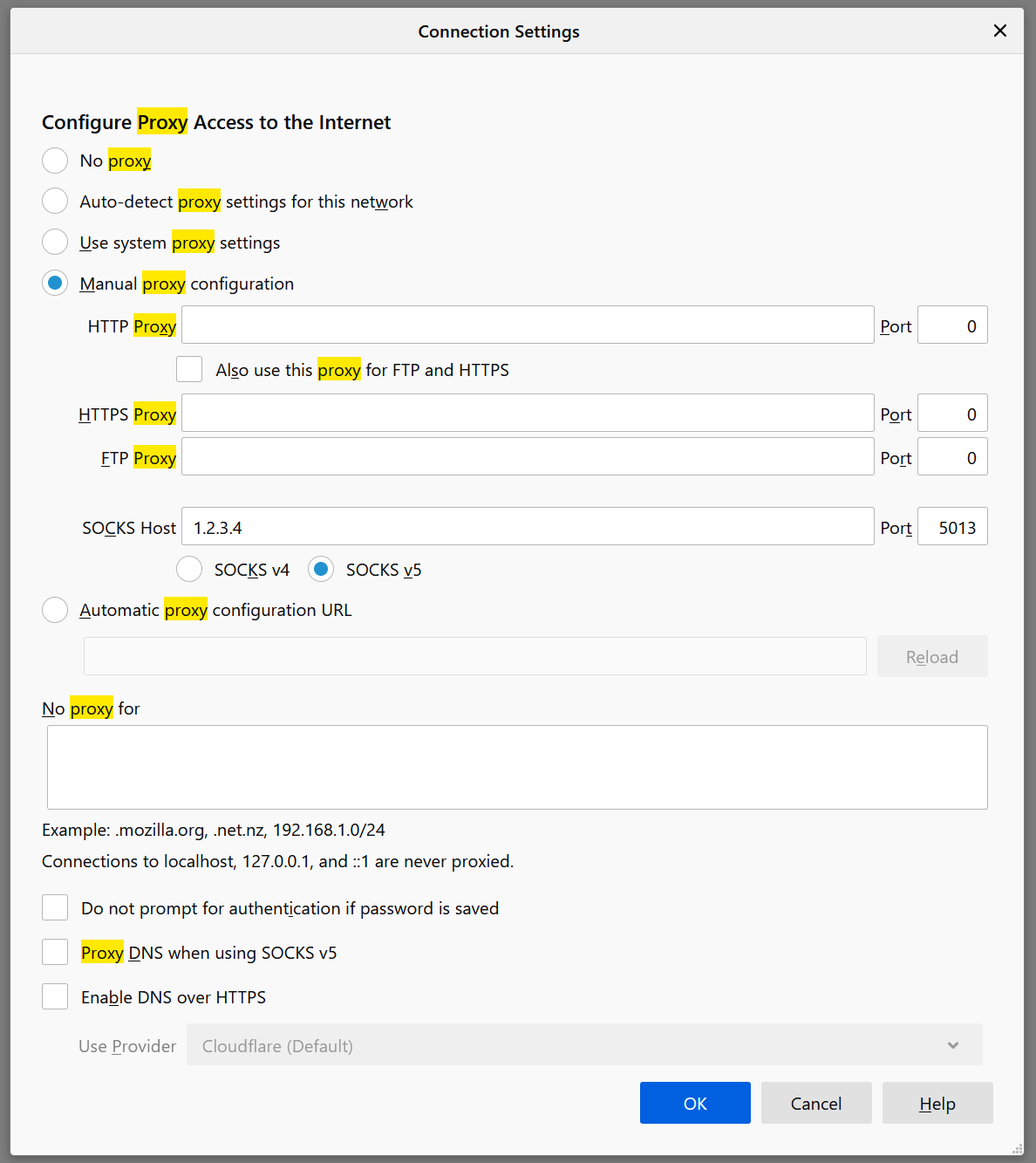 what should the mozilla firefox start page look like